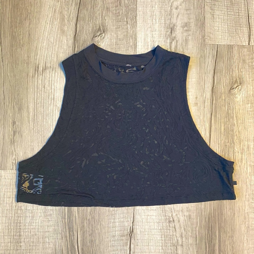 LULULEMON ALL YOURS CROP TANK VEIL